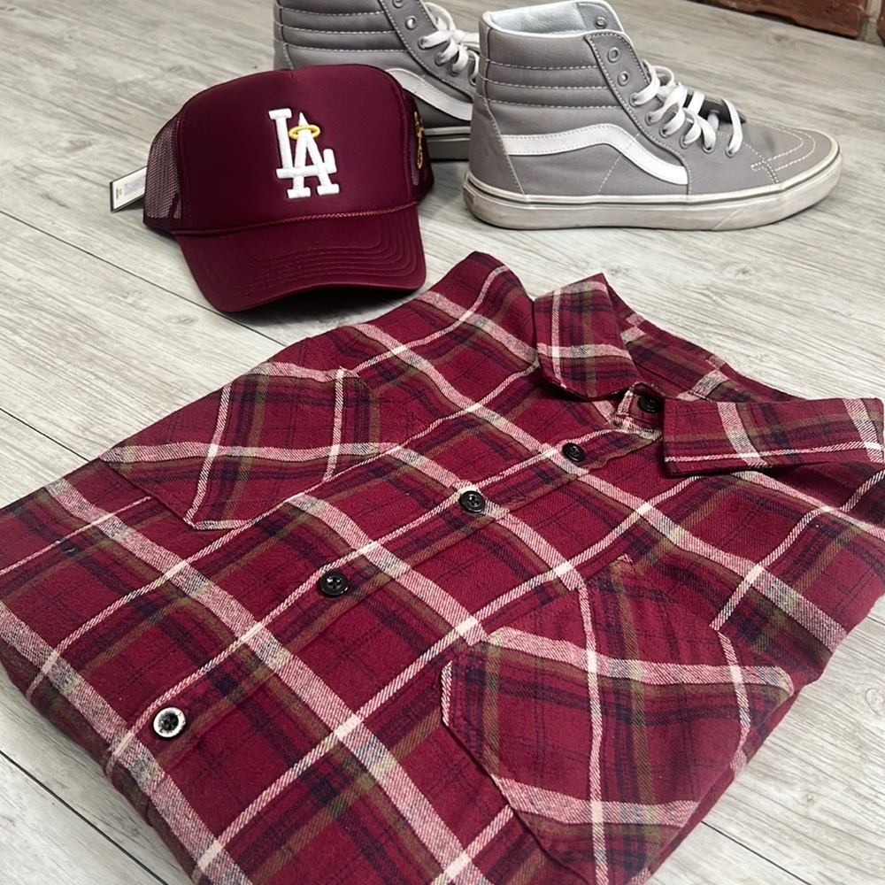 Active L/S Flannel